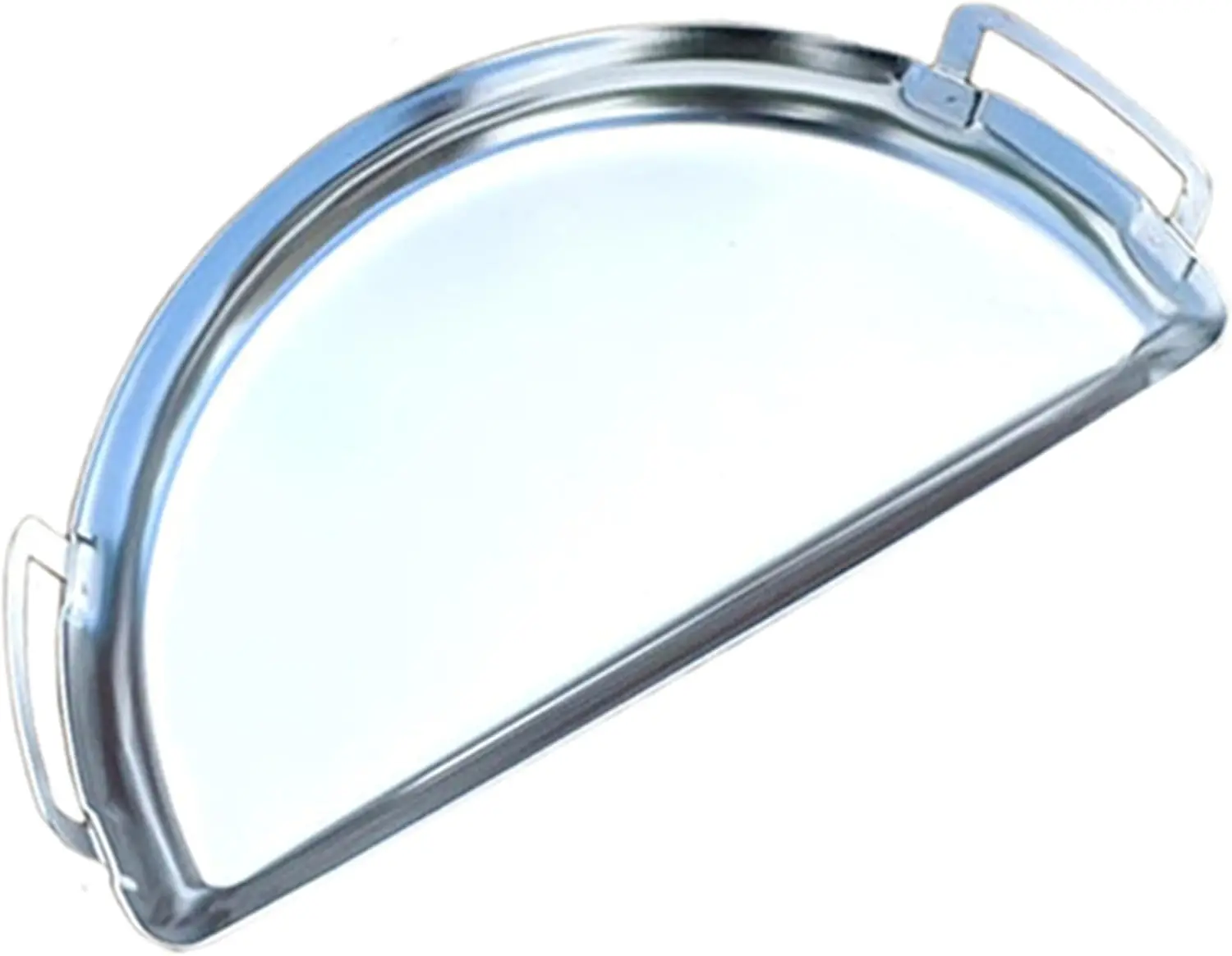 

18-дюймовая сковорода-гриль из нержавеющей стали с поддоном для сбора жира для жарки, запекания и гриля – для использования в помещении и на улице, можно мыть в посудомоечной машине