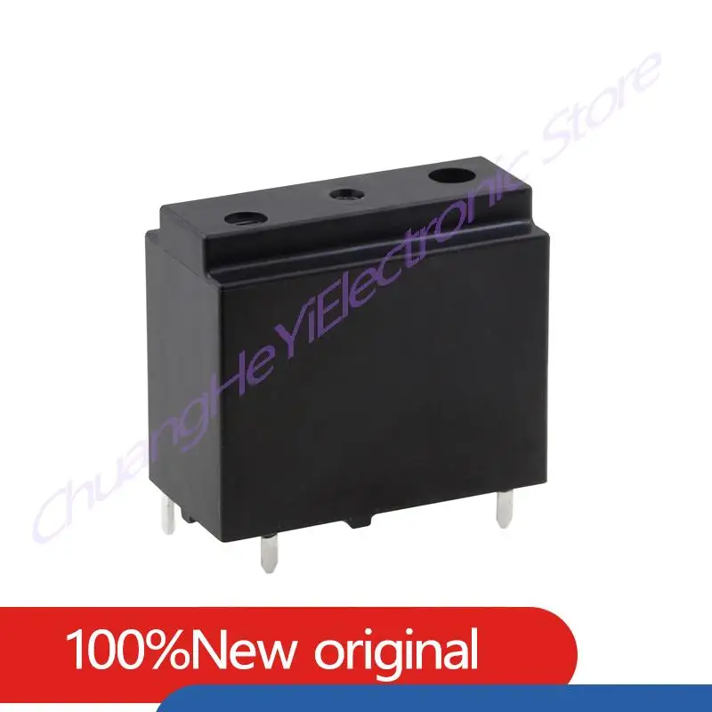 10Pcs/Lot G4A-1A-PE G4A-1A-E 12V 24VDC DC12V/24V 4Pin 20A Air Conditioning Water Heater Relay Normally Open 20A 250VAC