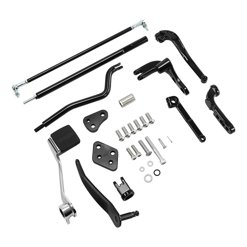 Motorcycle Reduced Reach Forward Control Kit For Harley Dyna Super Glide Low Rider Street Bob 2006-2017