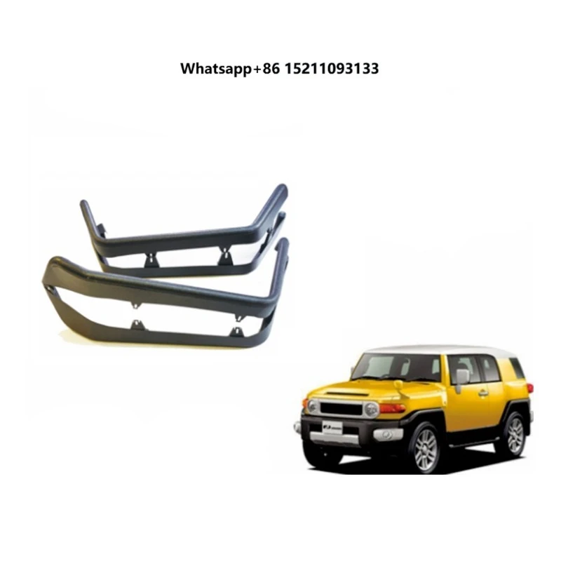 Car Widened Version of the Wheel Eyebrow for Modified and Widened 50mm Aircraft Wheel Eyebrows