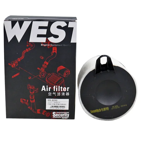 Para BMW Serie 1 (E81 E82 E87) 3 (E90 E91 E92 E93) X1 (E84) MA8090 Filtro de aire 13717532754 MANN C1361 BOSCH 0986AF2933