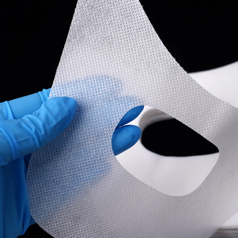 50Pcs Dental Oral Cavity Cotton Cloth Towel Teeth Whitening Face Gauze Dental Disposable Face Mask Mouth Cloth Saliva Pad