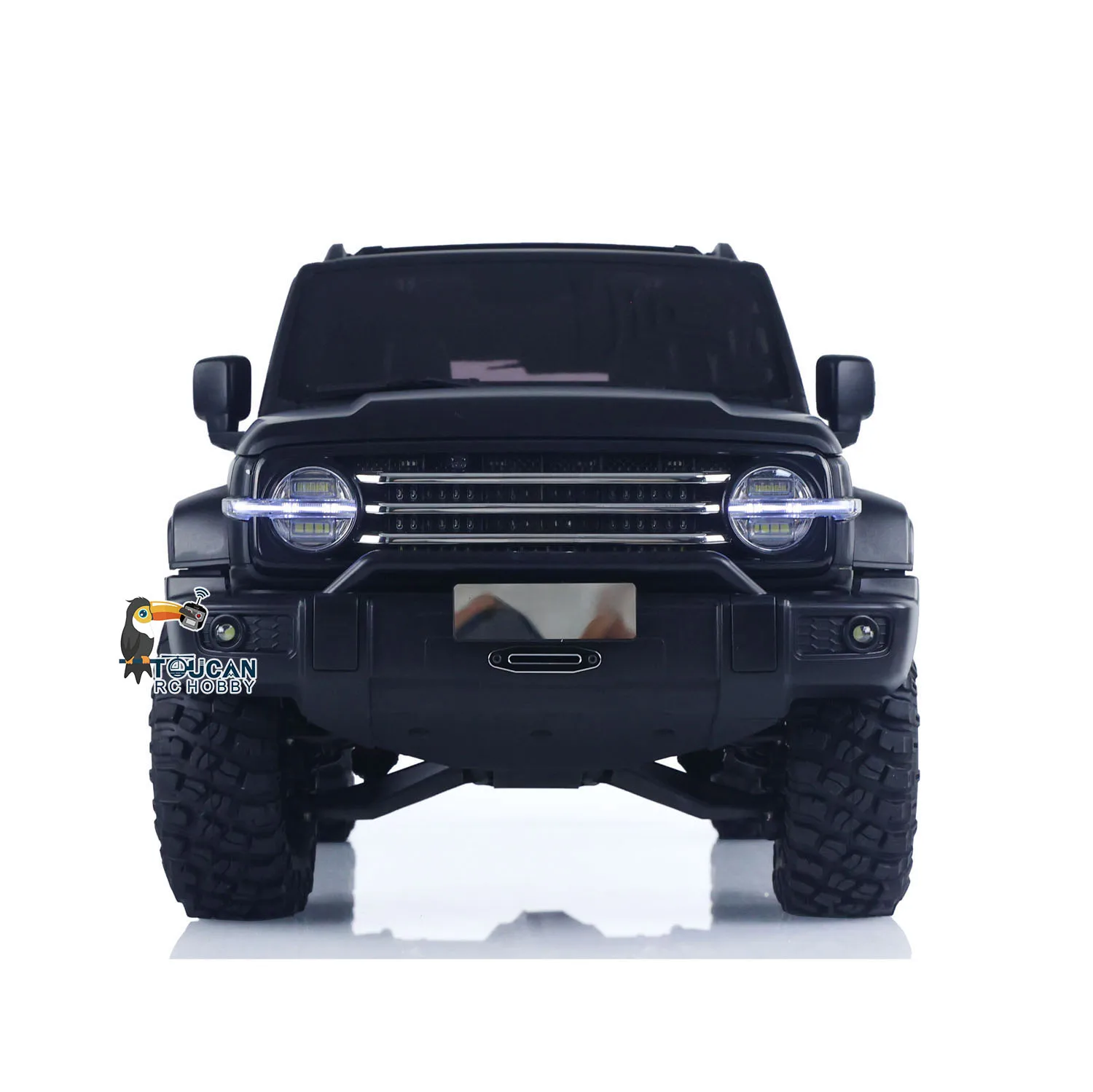 

1/8 Traction Hobby Tank300 RC Внедорожник Hard Shell 4WD 2WD Электрический пульт дистанционного управления Альпинистский автомобиль Гусеничный замок оси 2 скорости