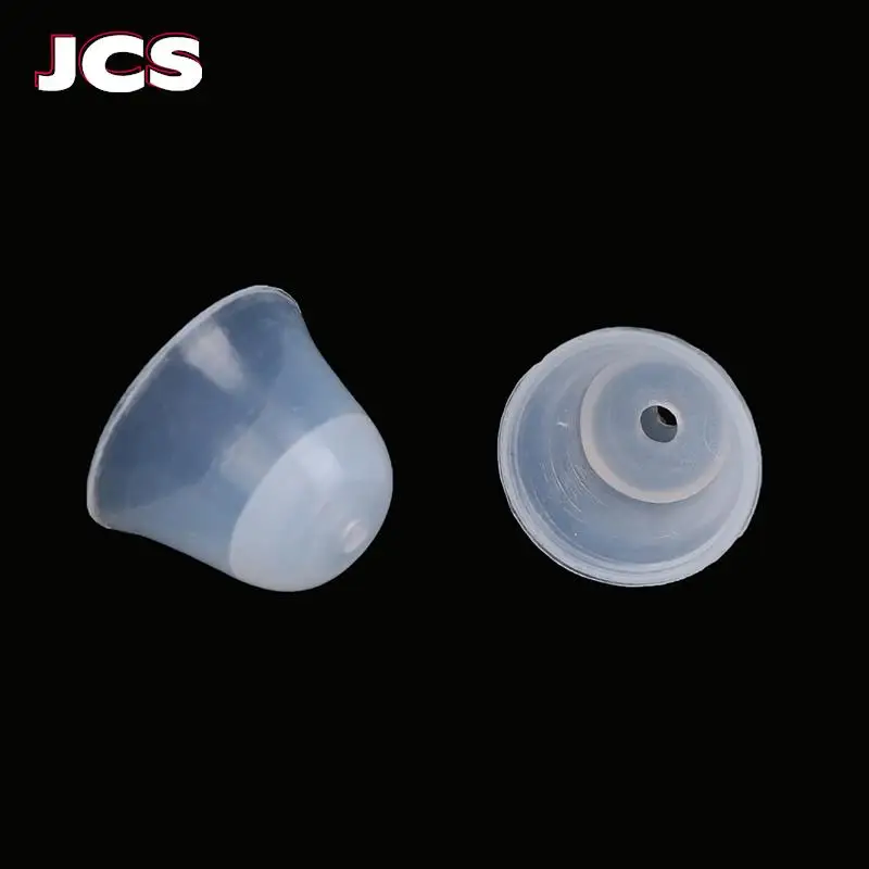 

5Pcs Ear Tips Replacement Silicone Hearing Aid Closed Domes Earplugs For Most Hearing Aid Earphones Accessory