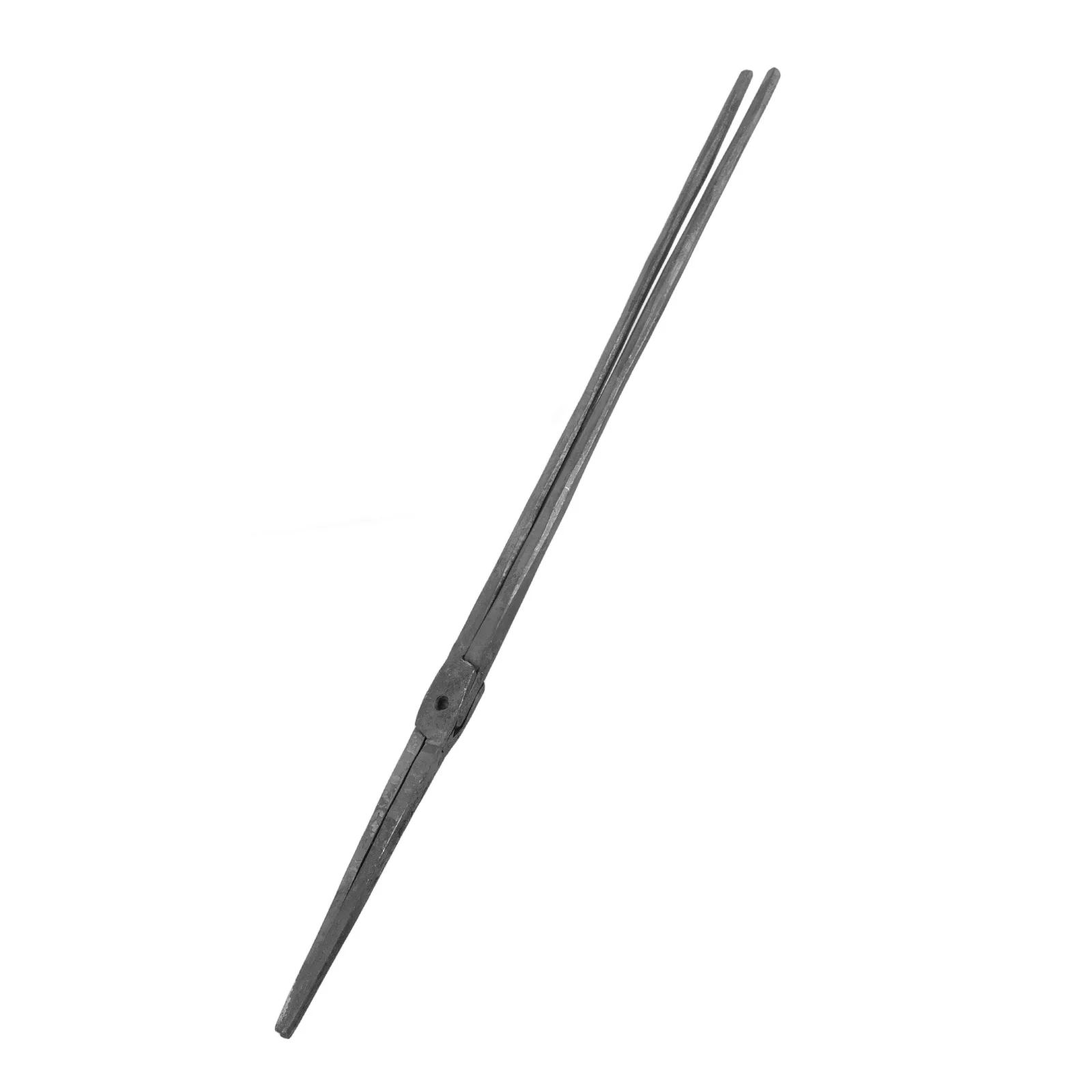 

High-carbon Steel 40cm Long Handle Trash Picker Firewood Tong Fireplace Cleaning Tool Garbage Clips Outdoor Use Home