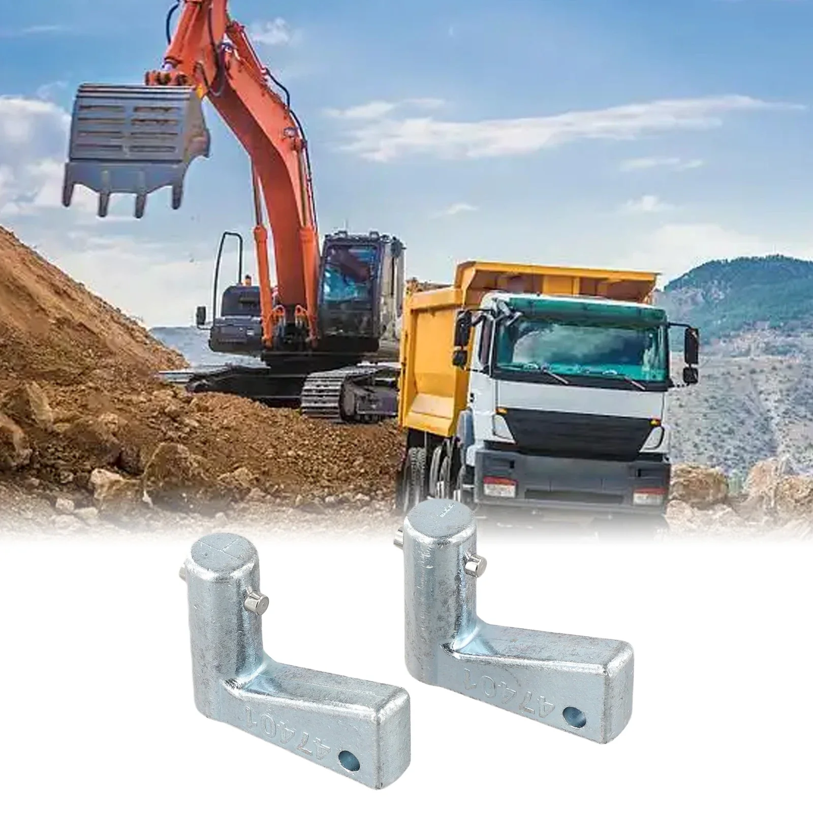 2pcs Car Battery Ignition Isolator Disconnect Plant Key For JCB 701/47401 Machinery Excavator Digger Dumper Switch Key
