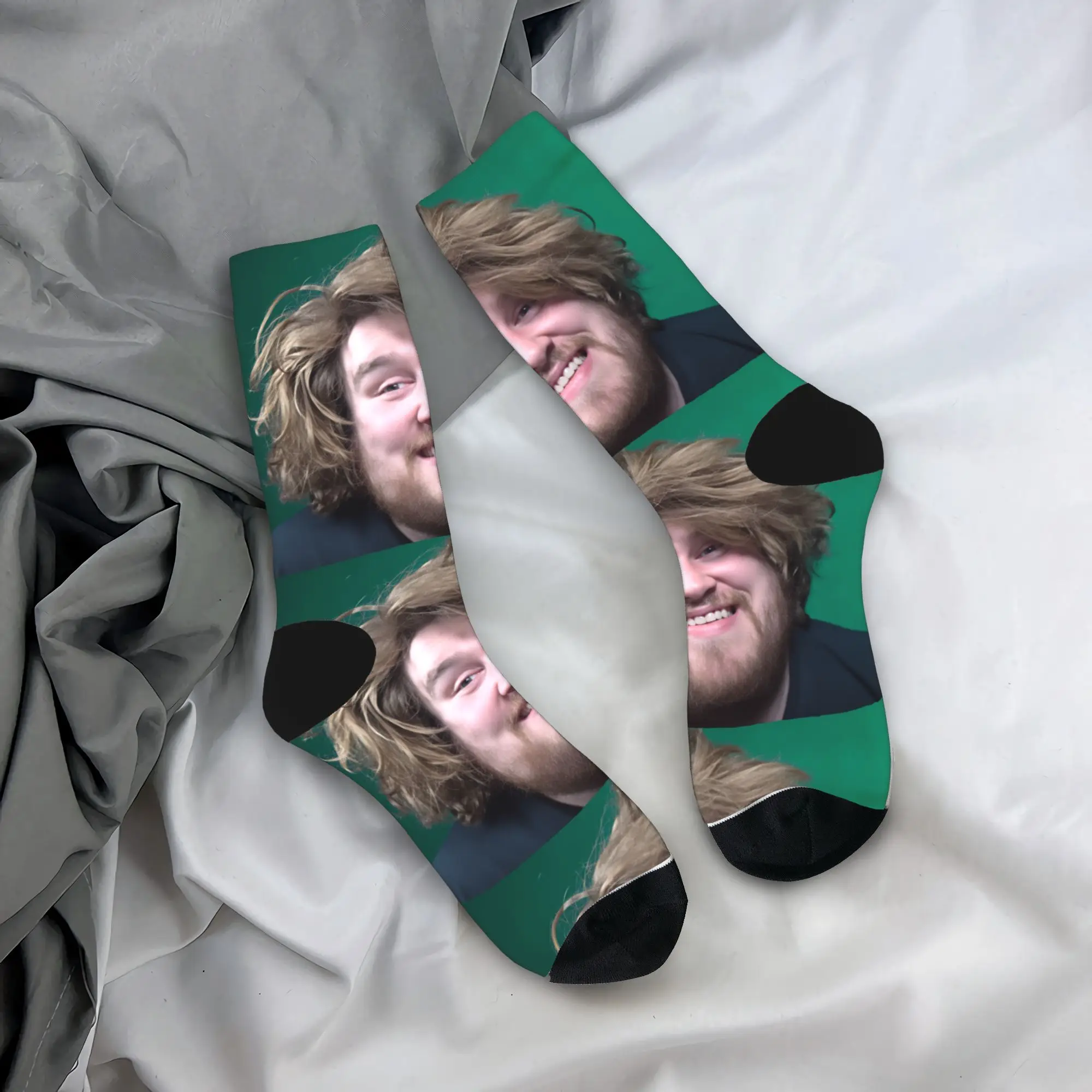 

Women Men Socks Drachenlord Meme Rainer Winkler Stockings Spring Funny Soft Socks Pattern Outdoor Anti Skid Socks