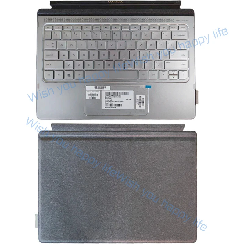 L... For HP Spectre X2 12-A008NR KU-1503 Magnetic Portable External Docking Keyboard