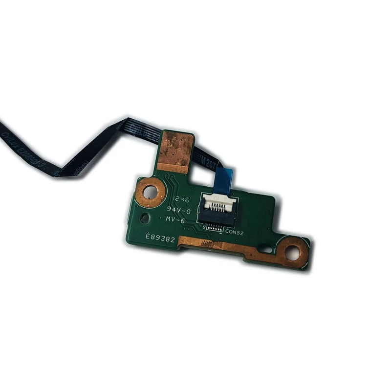 New For HP EliteBook 8560W 8570W Laptop Switch Power Button Board With Cable 010176500-535-G 010176500-600-G