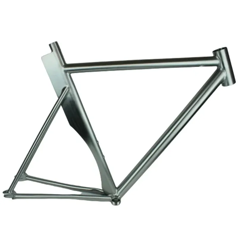 Titanium Track Bike Frame Single Speed Titanium TT Bike Frame Ti Aero Bike Frame 700C