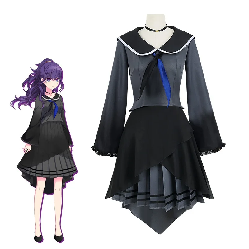 월드 플랜 컬러 스테이지, 초기 미래 코스프레 의상, Xiaoshan Ruixi Lolita JK 풀 할로윈 파티 의상