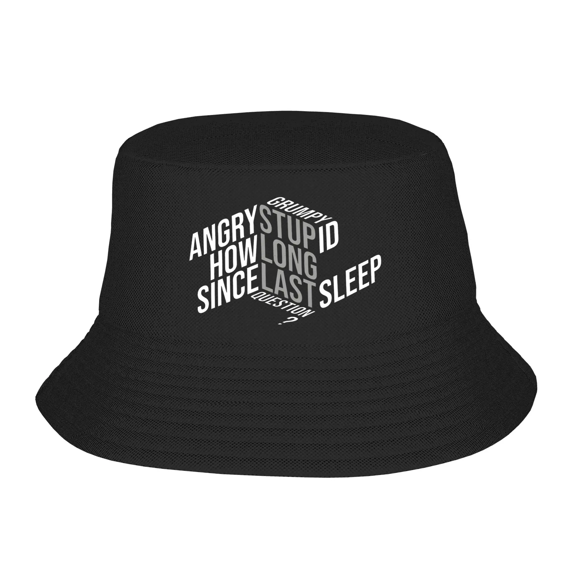 Men Women Project Hail Mary Grumpy Rocky Quote Bucket Hat  Portable Fisherman Hats Summer Fashion Hunting Caps Hip Hop Visor Hat