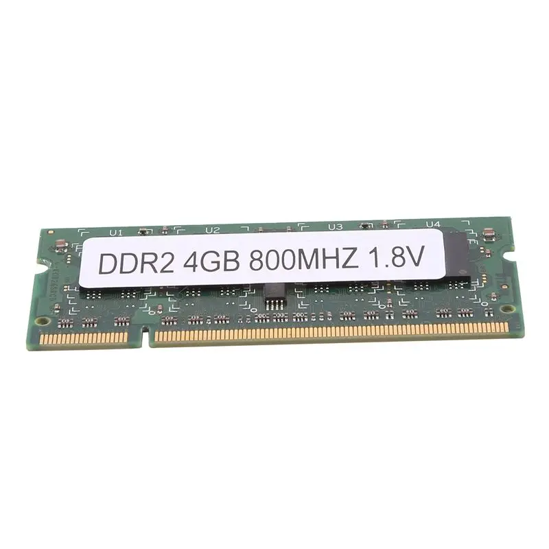 

A43M 2 шт. DDR2 4 ГБ 800 МГц оперативная память для ноутбуков PC2 6400 2RX8 200 контактов SODIMM для ноутбуков Intel AMD