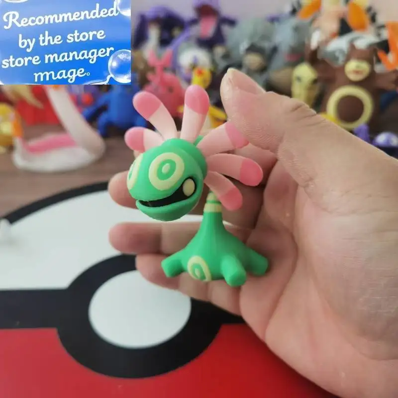 

Новые аниме-фигурки Cradily Lileep Proportion World 1:20 Diy 3D печать персонаж мультфильма Kawaii настольная модель детская игрушка в подарок