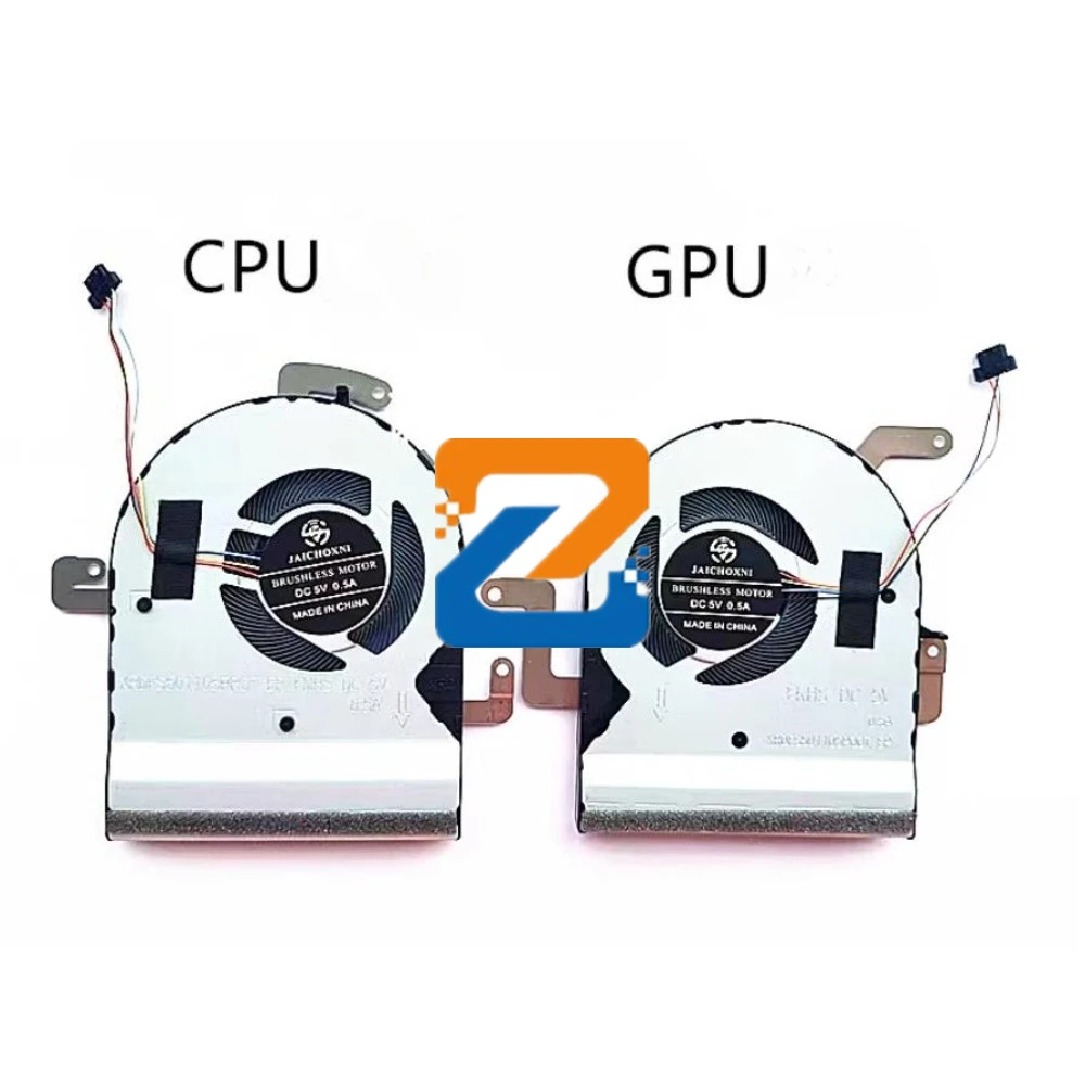

FJNK FJNL новый вентилятор охлаждения процессора и графического процессора ноутбука для ASUS X580VD NX580V NX580VD кулер вентилятор радиатора