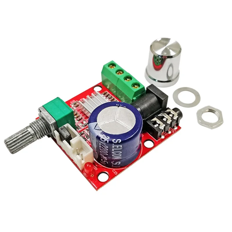 

A29F-PAM8610 12 В мини Hi-Fi стерео усилитель плата 2X10 Вт двухканальный D-класс для аудиопроектов DIY