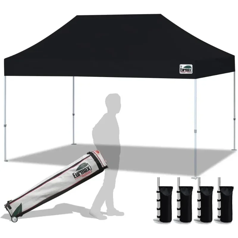 

Pop Up Awning Tent Commercial Quick Open Awning with Heavy Duty Roller Bag