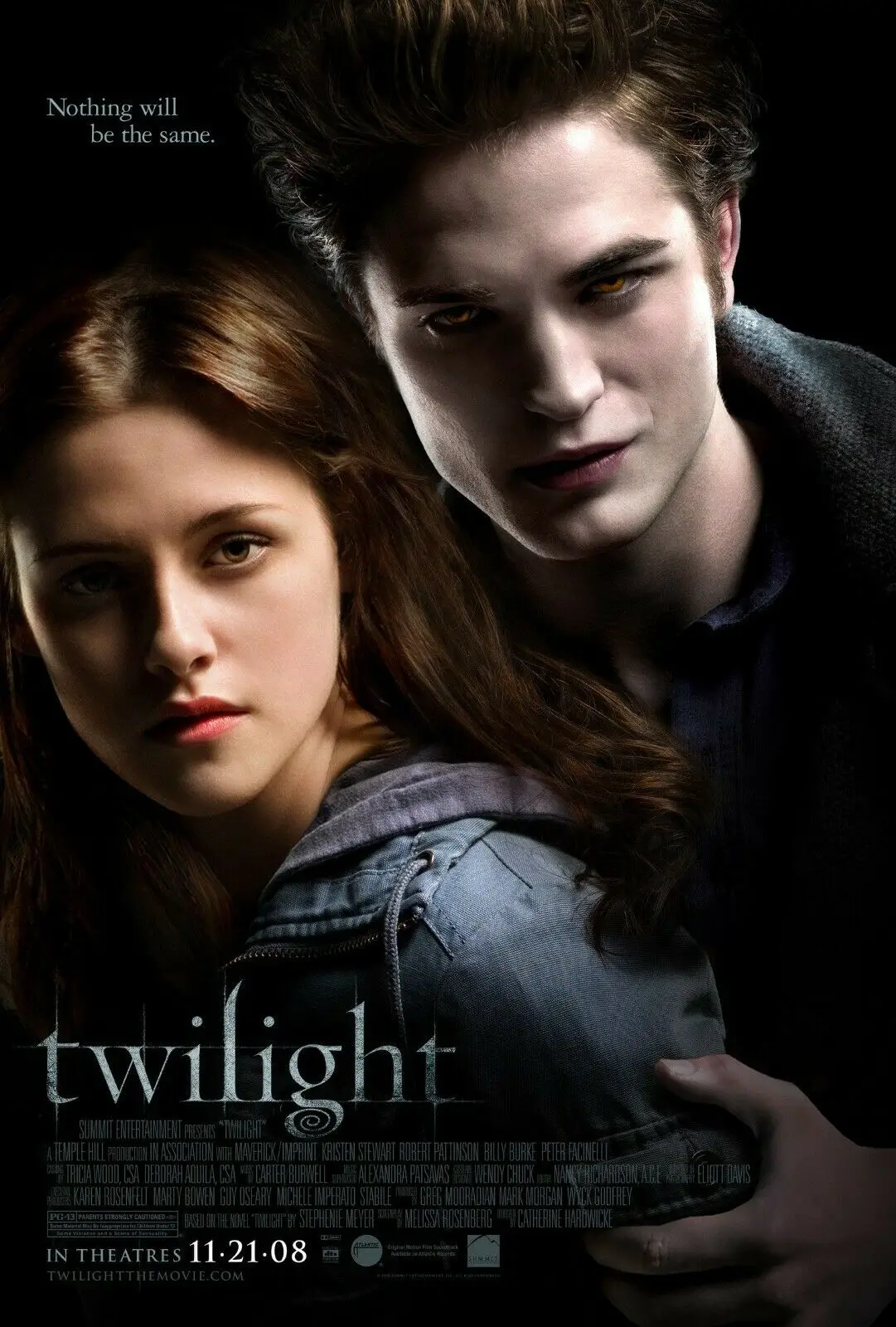 

Twilight Movie Art Film Print Silk Poster, Home Wall Decor