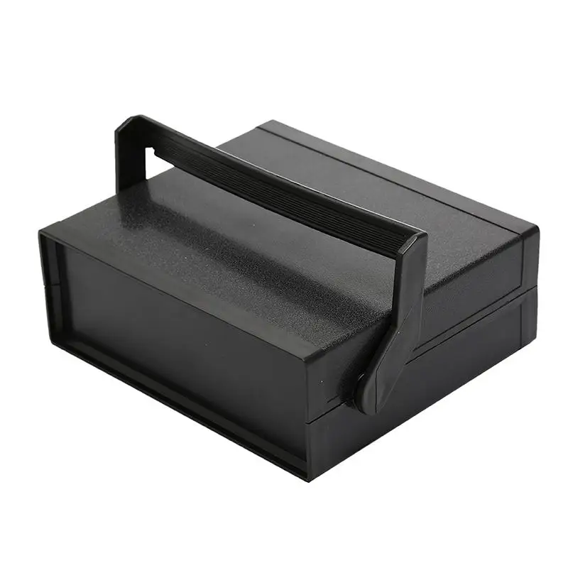 【AD】1pc Hot Sale Waterproof Plastic Electronic Enclosure Project Box With 4 Screws Black Color Size of 200x175x70mm