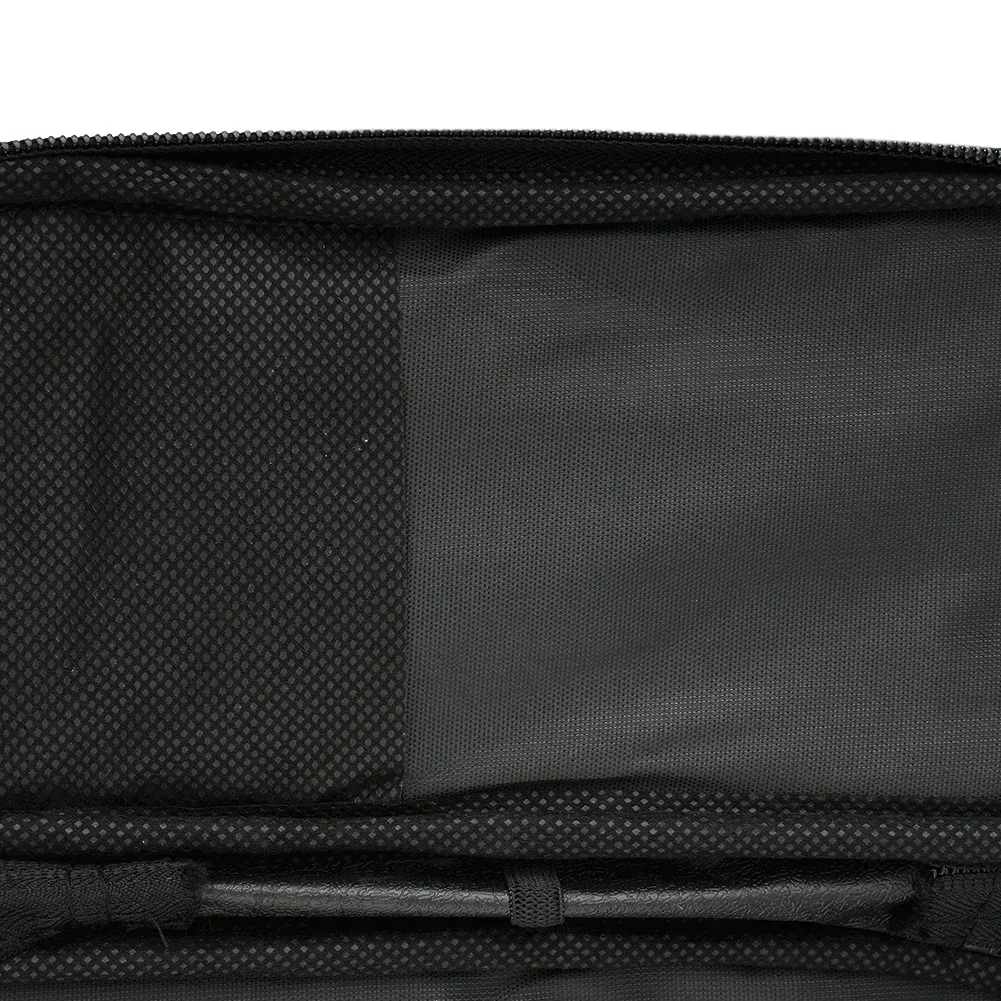 Bolsa para multímetro Digital, estuche rígido negro, bolsa de transporte impermeable a prueba de golpes con bolsillo de malla para proteger