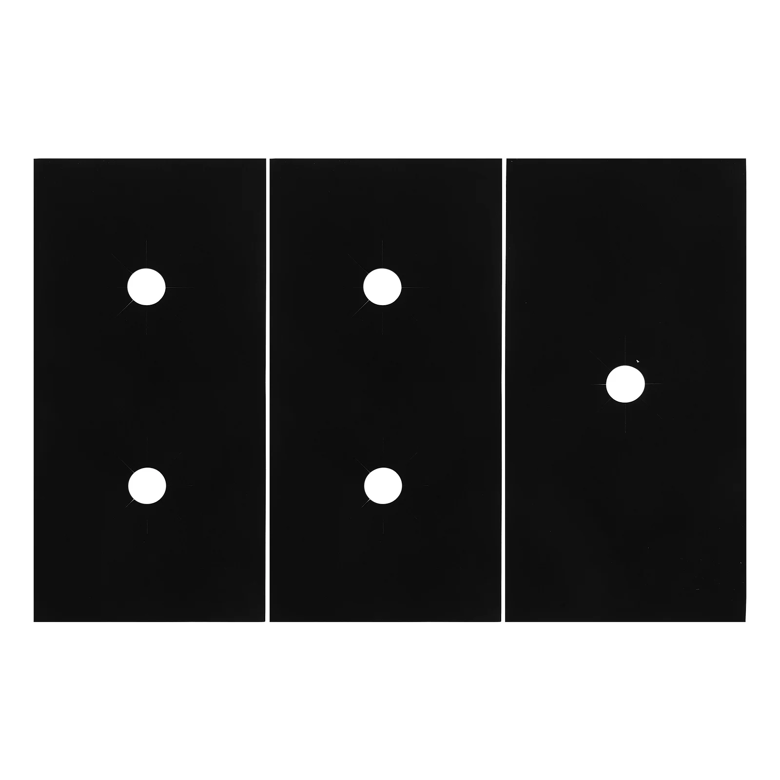 

3pcs Gas Stove Protector Pads Non-stick Washable Cooktop Protection Pad Easy Clean Stovetop Oil Protectors Stove Mats Kitchen