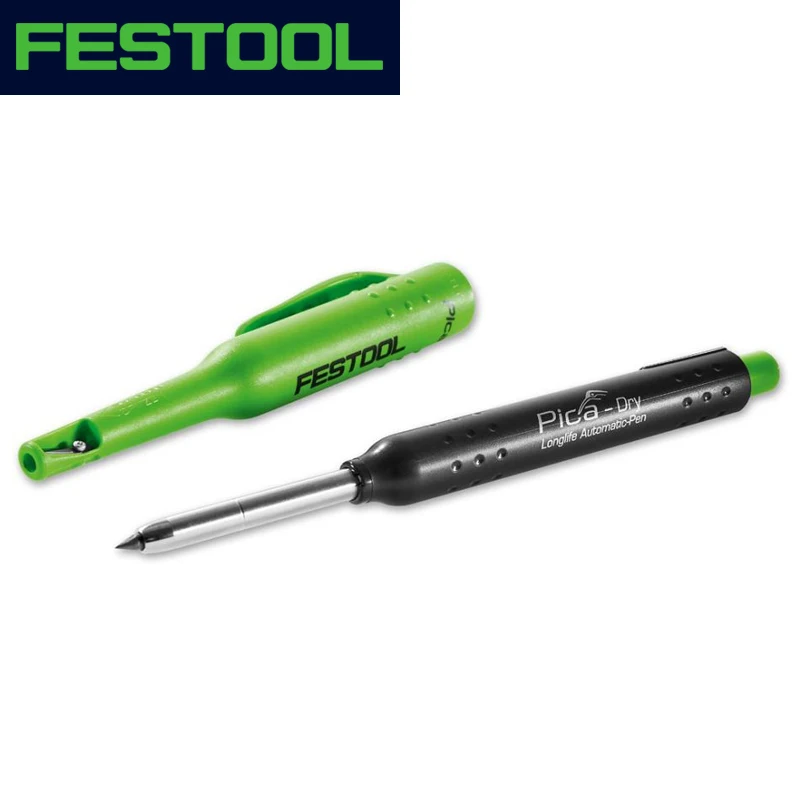 

FESTOOL Original 204147 Pica Pencil MAR-S PICA Carpenter Pencil Exclusive Design 2B Pencil Marker Carpentry Specific Tool