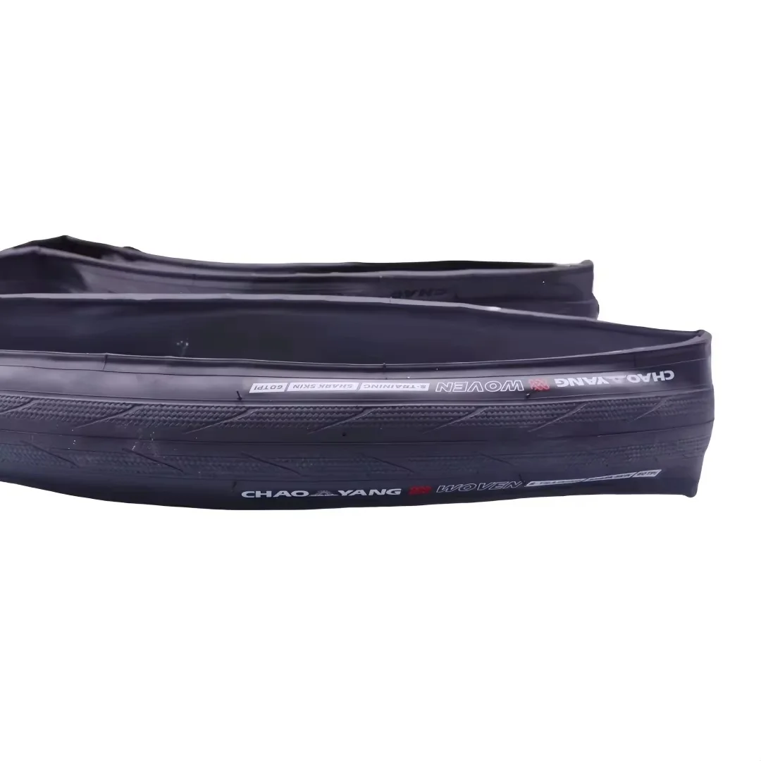 CHAOYANG Road Bicycle Folding Tires 700x25c 700x28c Folding Tire Nylon Breaker Anti Puncture 60TPI - view 2