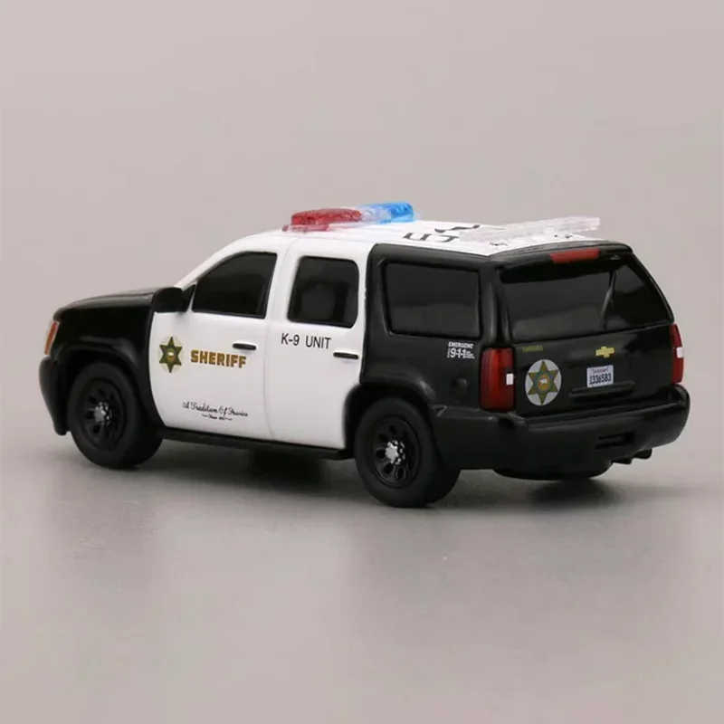 596 Model Diecast 1:64 Scale Tahoe LASD & SUBURBAN Florida FHP Off