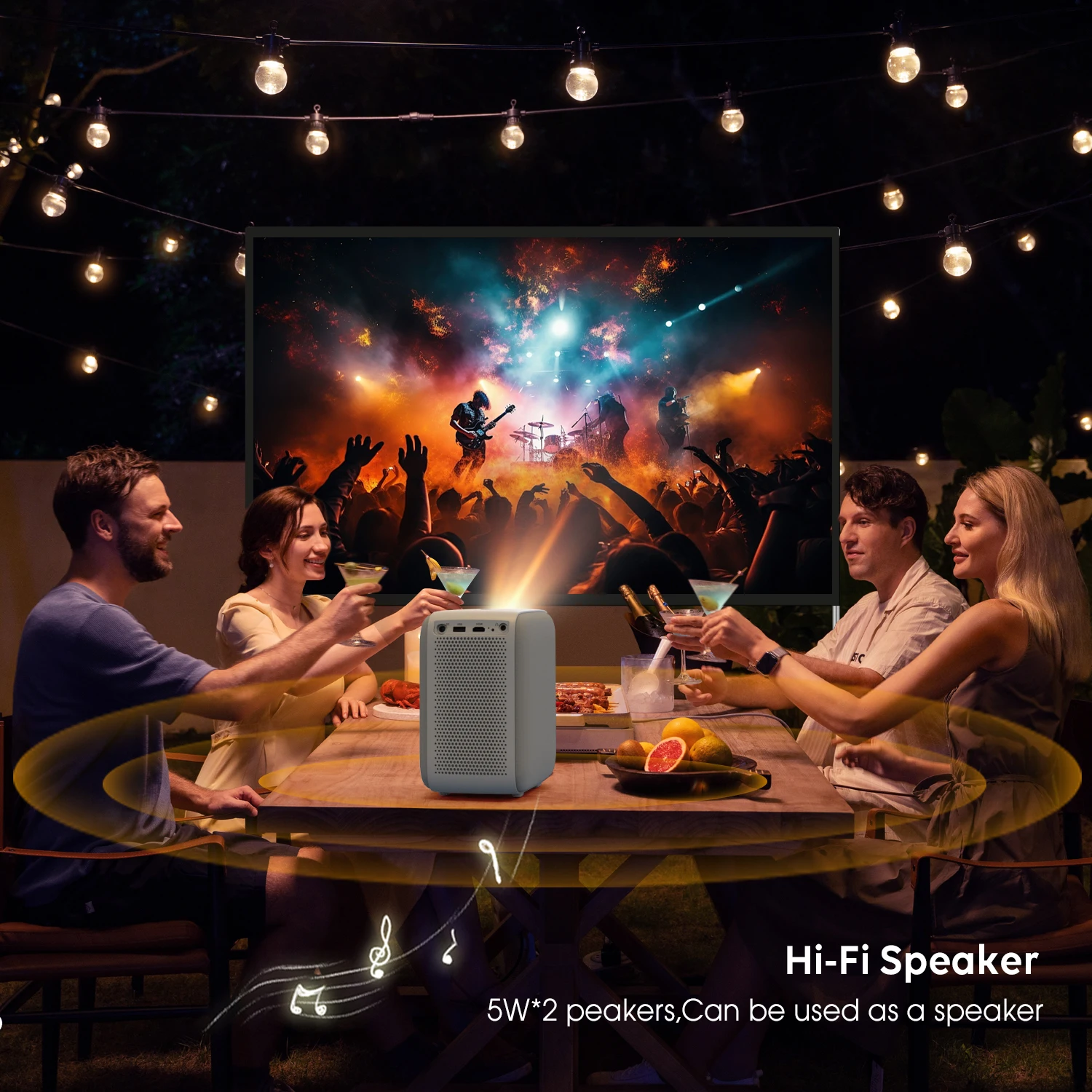 CR32 Smart TV проектор 4k портативный перезаряжаемый светодиодный мини-проектор качество домашнего кинотеатра высокая яркость 1080p ЖК-проектор