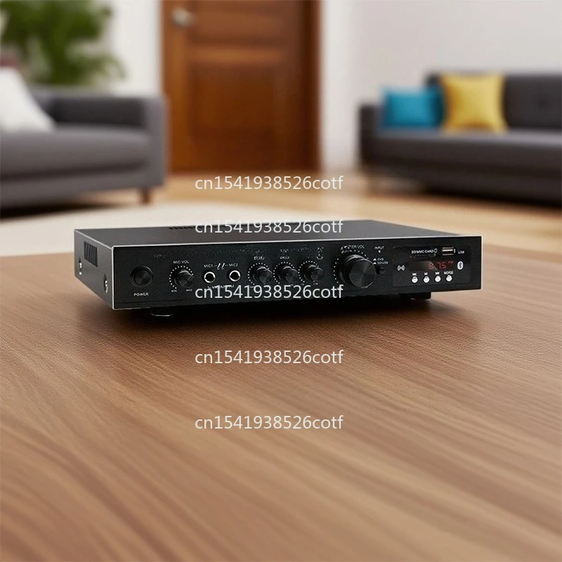 AV-369BT Big Power 5.1 Channel Super Bass Rate Stage Home Theater Bluetooth Radio Amplifier