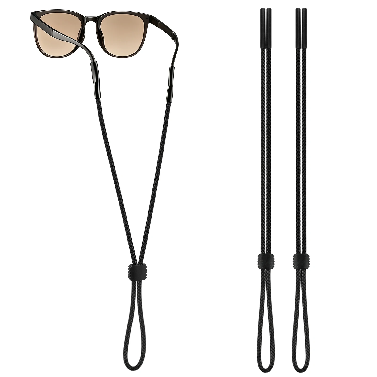 Adjustable Eyeglass Strap For Men Women Kids Sunglasses Neck Lanyard Retainer Holder Straps Cords For Sports Outdoor Reading