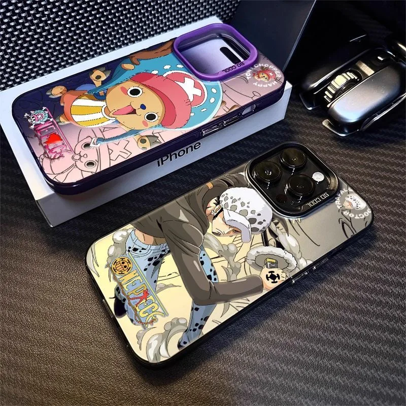 Anime Ones Pieces Laws Cool Phone Case for Samsung Galaxy S26 S25 S24 S23 S22 S21 S20 Note20 FE Ultra Edge Plus 4G 5G Anti