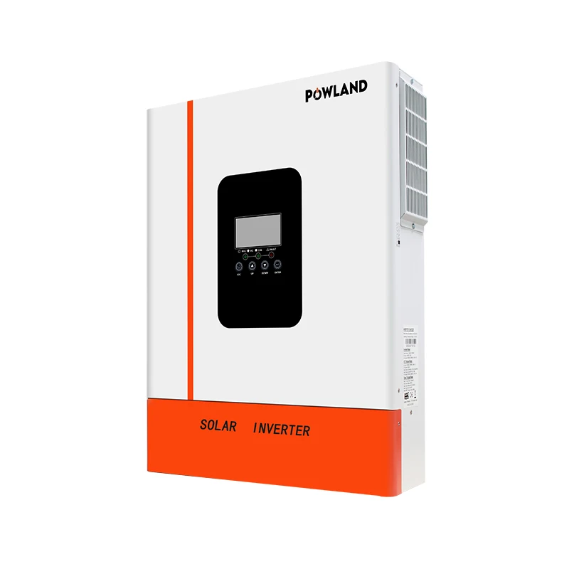 POWLAND 11000W hybride zonne-omvormer MPPT 220V 48V Max PV-ingang 500V 22000VA zonnelader 160A dubbele ingang ondersteuning BMS met WIFI - afbeelding 1