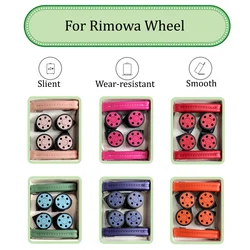 Suitable For Rimowa Luggage Wheel Trolley Case Wheel Pulley Sliding Casters Universal Wheel Repair Smooth Slient Wear-resistant