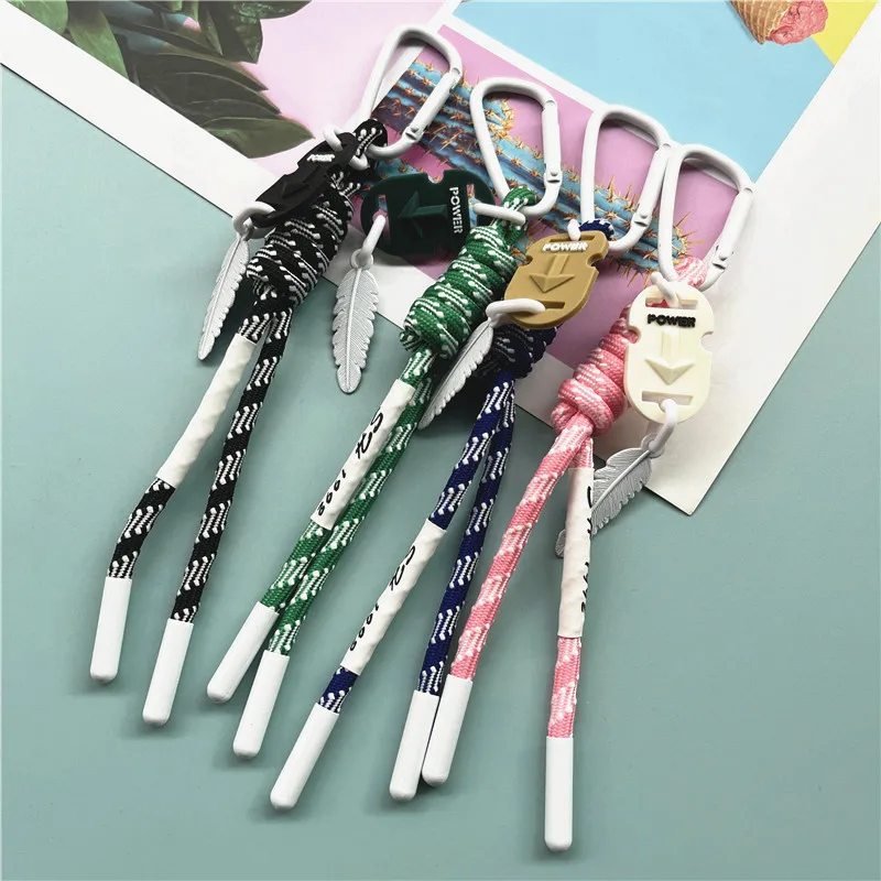 Sleutelhanger Contrasterende Kleuren Sleutelhanger Accessoires Metalen Sleutelhanger Lanyard Premium Sleutelhangers Voor Autotas Charme Moederdag