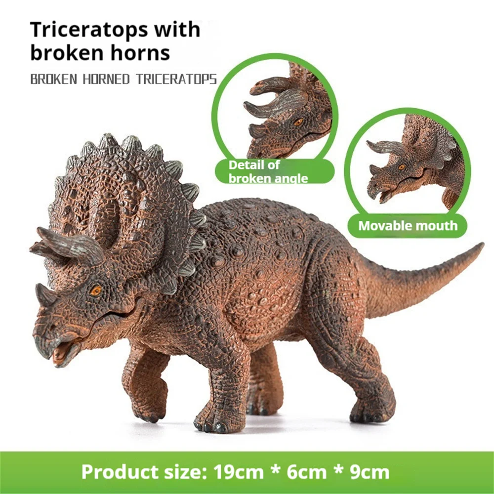 Figurines de dinosaures de simulation de dragon magique pour enfants et adultes, jouets de collection de modèles d'animaux, cadeau de décoration