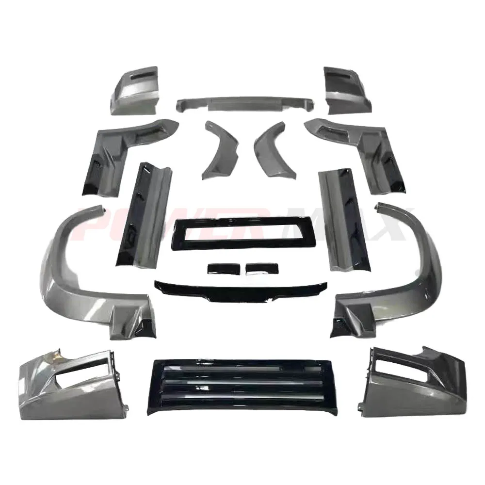 Carbon Fiber  L Style Wide Body Kit for Land Rover Defender 110 90  Car Parts Body Kit Bumper