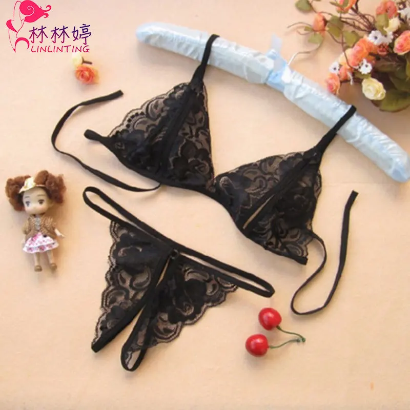 10pcs/lot Girls Erotic Underwear, Bra, Women's Seduction Underwear, Sexy Nightgown Set