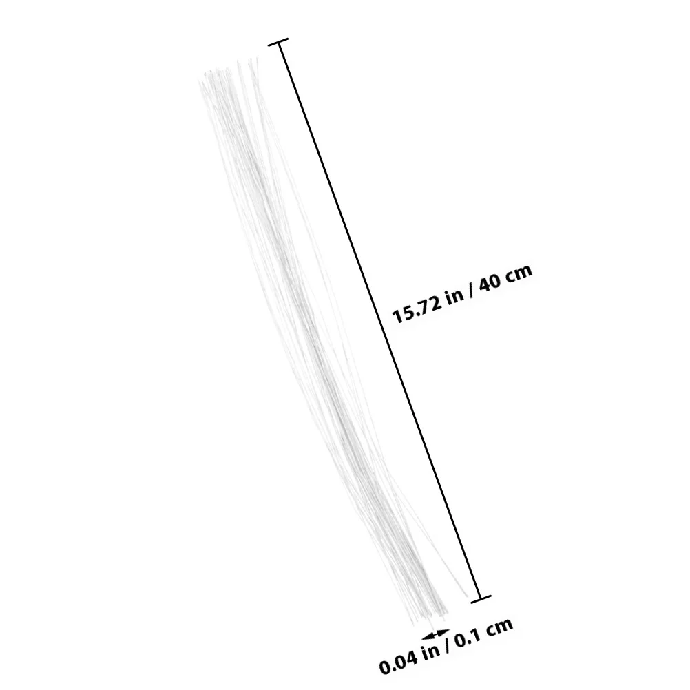 60 قطعة من قضبان الزهور الورقية DIY لصنع الزهور الاصطناعية لوازم ترتيب ديكور حديقة حفلات الزفاف