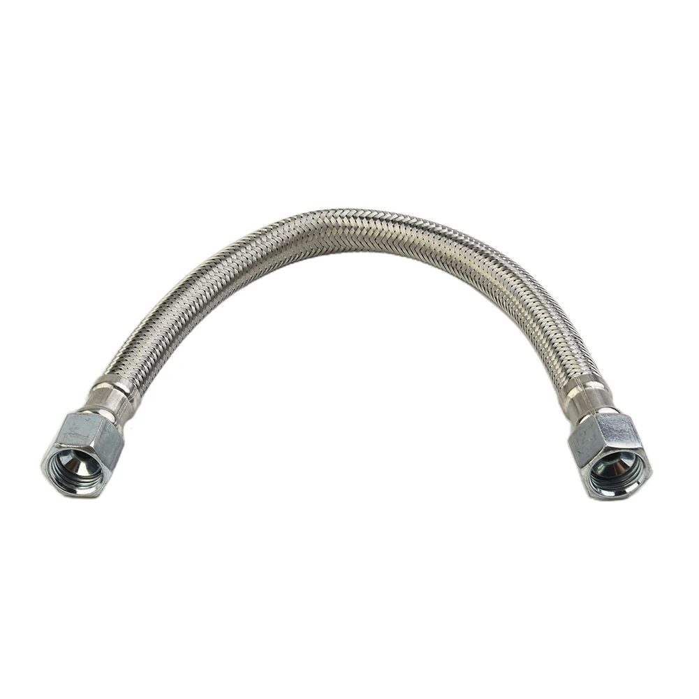 

Flexible Hose Connecting Pipe 1 Replacement Silver F14 1 5mm Stainless Steel Air Compressor Oil free Air Compressor