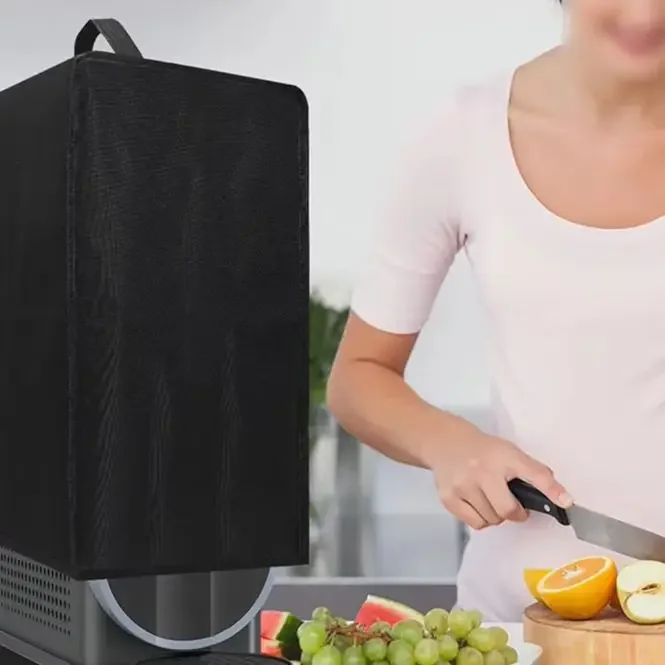 

600D Nylon Slushie Machine Cover And Anti-slip Mat For FS301C For FS301 And For FS300 Models Included The Non-slip Pad