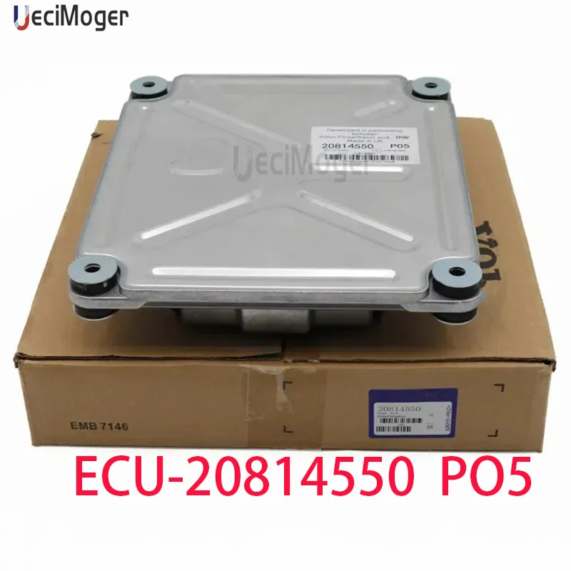 Original quality OEM 20814550 P05 for Volvo engine controller module controller computer panel, with program