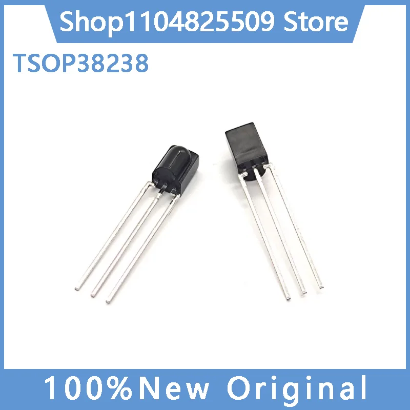 10PCS Receiver TSOP38238 center frequency 38KHz infrared remote control receiver