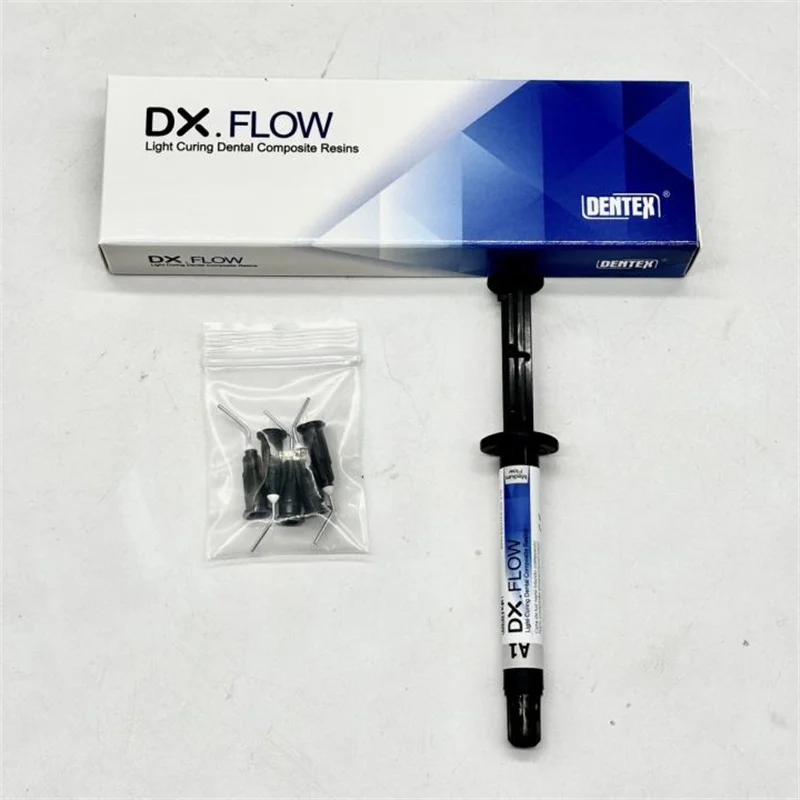 Dentex DX.FLOW مركب أسنان عالي ومتوسط ومنخفض التدفق 3 جرام/قطعة #4