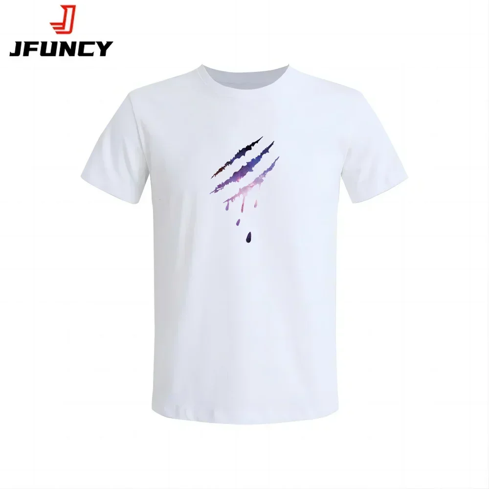 

Plus Size Men Cotton T-shirt Summer Men's Tee Shirts Casual 2025 Fashion New Tshirt Oversize Short Sleeve Man Loose Tops