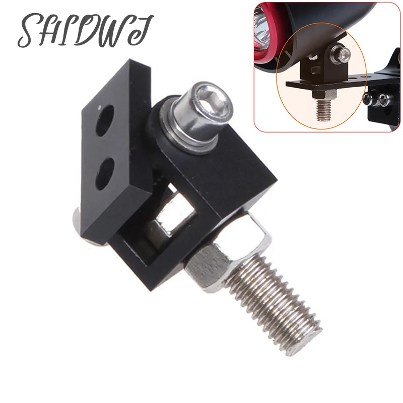 

1PC Motorcycle LED Headlight Expansion Mounting Bracket Lamp Holder Clamp