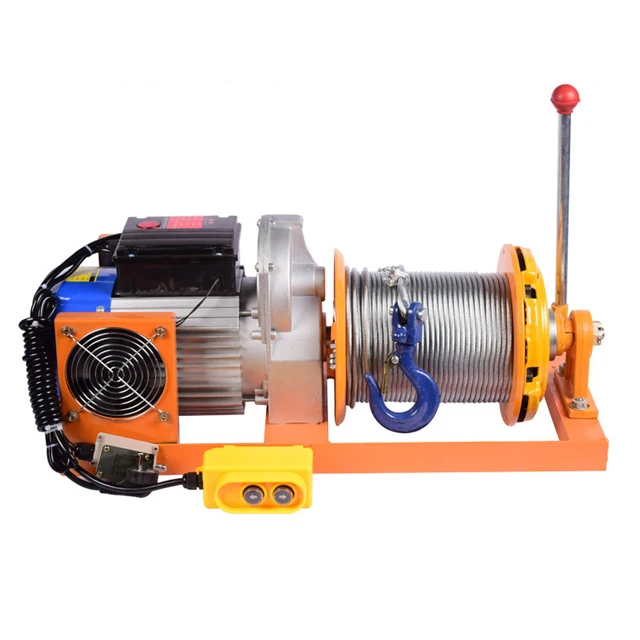 Hoist Clutch Type Crane Lifting Machine New Condition Winch Cable Sling for Retail Restaurant Hotel Industries