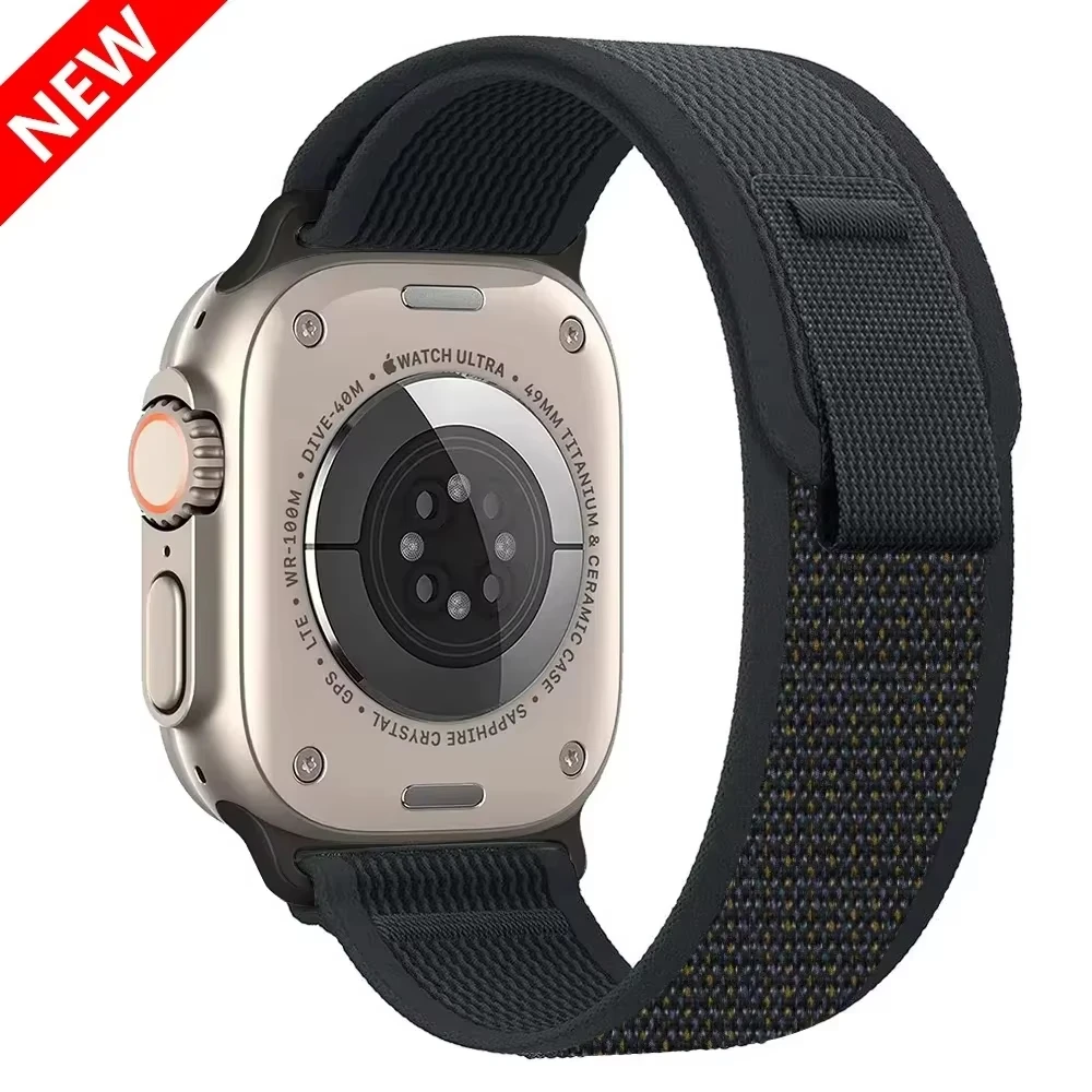 Untuk Apple Watch Ultra Band 49Mm Korea untuk IWatch Seri 10 SE
