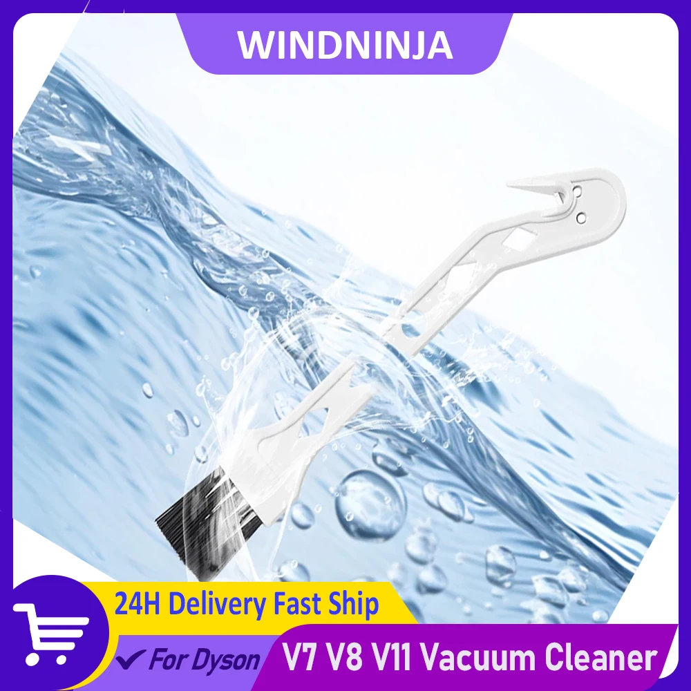 

Crevice Cleaning/Floor Brush for Household Cleaning Cleaning Brush Tool for Dyson V7 V8 V11 Vacuum Cleaner Universal Accessories