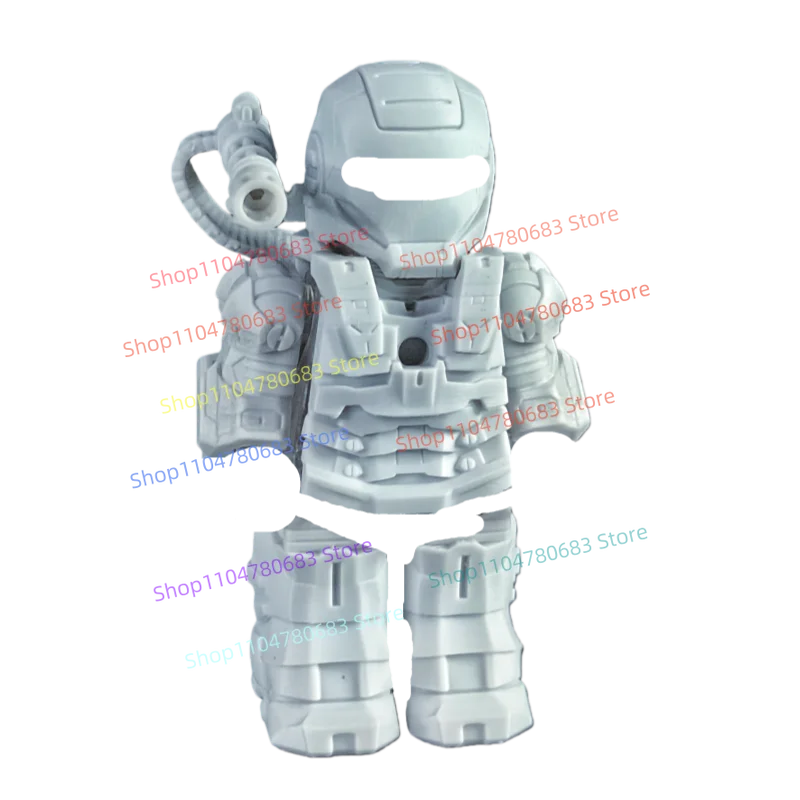 

MOC новая белая форма, строительные блоки, кукла, мини-кукла, неокрашенная игрушка, коллекция подарочных украшений